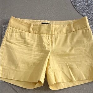 The Limited Yellow Women's Shorts size 4
